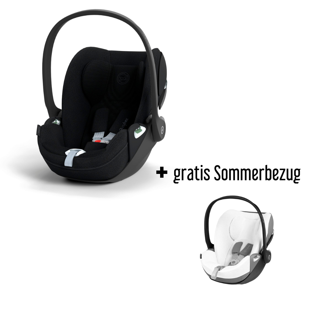 CYBEX Cloud T i-Size sepia black Plus inkl. gratis Sommerbezug CYBEX Cloud T i-Size sepia black Plus inkl. gratis Sommerbezug